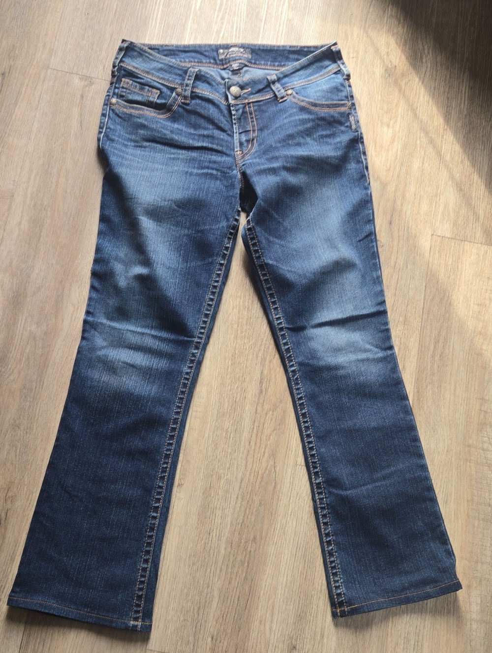 Silver Jeans Dark Blue Flare Jeans